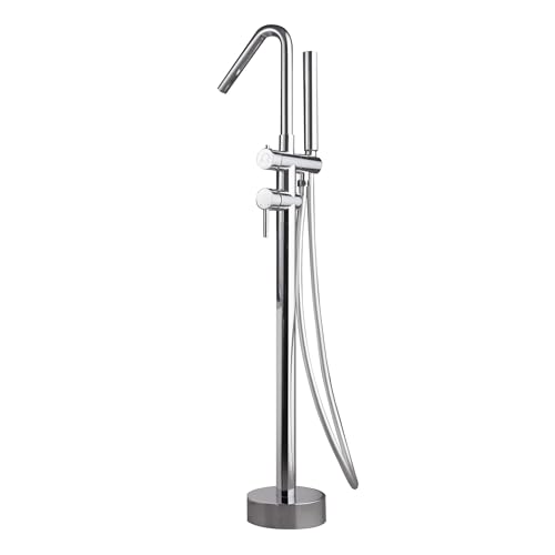 IMEX BBECO1 CORCEGA Grifo de Bañera Exenta Cromo