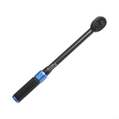 Aprilsunnyzone Llave dinamométrica ergonómica con 72 dientes para reparación de automóviles, ajustable para 1/4, 3/8 y 1/2 N m (1/2 (20-220 Nm)
