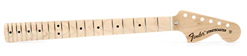 Fender Classic Series 70s Stratocaster Neck, U Shape, 21 Vintage Frets, Maple Fingerboard