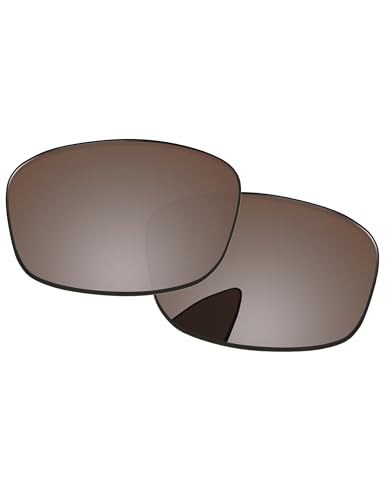 Image of Replacement Lenses for Oakley Si Ballistic Shocktube OO9329 Sunglass - Precision Fit, UV Block & Impact Resistant