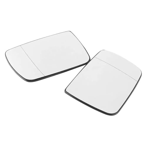 Verre rétroviseur chauffant pour BMW X5 E53 1999-2006 miroir de recul gauche et droit