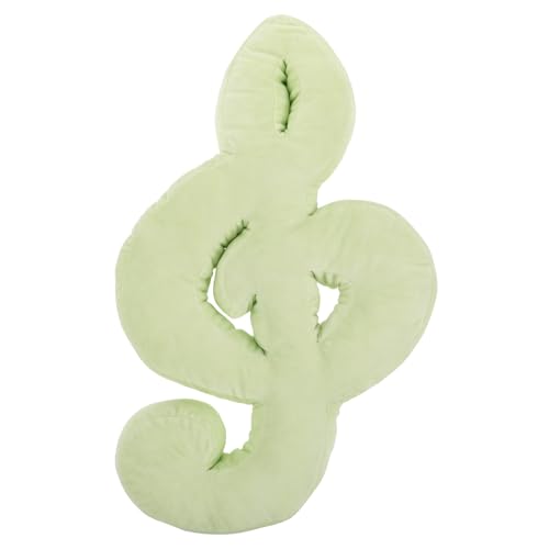 Coussin rembourré musical en coton haut de gamme pour une décoration intérieure élégante