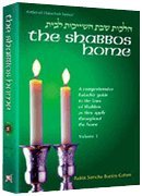 The Shabbos Home 1578193761 Book Cover