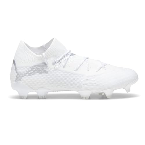 PUMA Mens Future 7 Ultimate Soccer Cleats - White - Size 9 M