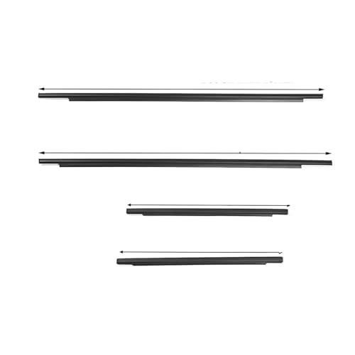 Joint d'étanchéité en caoutchouc pour vitres de Toyota FJ Cruiser 2007-2014