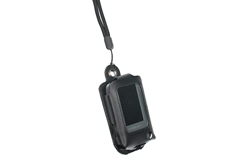 Bolsa de transporte para medidor de glucosa Freestyle Libre 1/2/3/14 Day, con ventana, cordón y aberturas para lancetas y puerto de carga, fácil de usar para niños