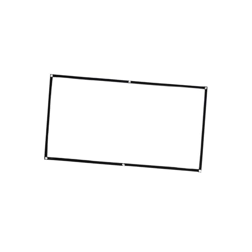 Toile cinéma portable et sans pli pour des présentations de bureau nettes