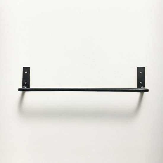 Amazon.co.jp: ten tin doors アイアン タオルバー (SS) 250mm タオル