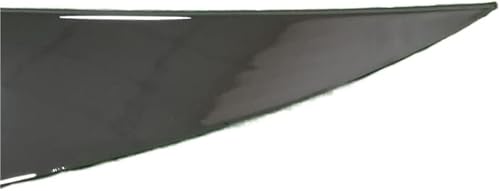 Alerón de coche tipo ala negro brillante ventana trasera Hyundai 5