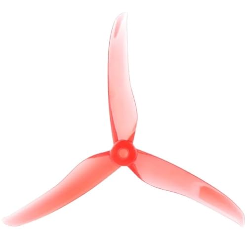 Hélice T6143 FPV anticrash ClearRed pour éviter les vibrations