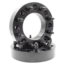 Wheel Accessories Parts 2 Pcs Wheel Spacers Adapters 8 on 210mm 8x210mm 2.00 Inch Thick 154.2mm Hub M14x1.5 14x1.5 Thread Stud Fits Chevrolet Silverado GMC Sierra 3500HD Dually Dual Rear Wheels F&R