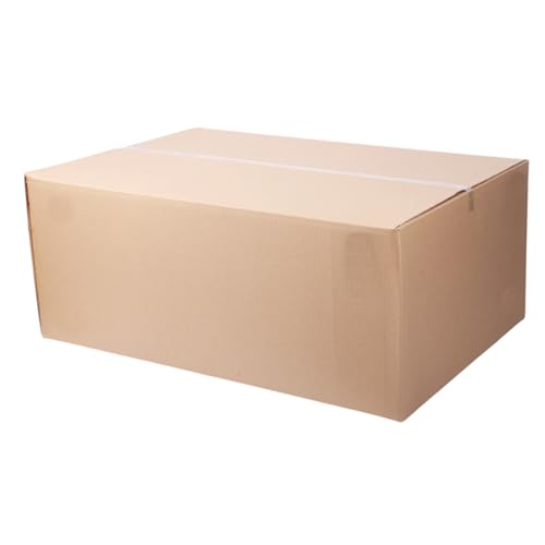 Extra Large Moving Boxes. Long Length Heavy Duty Cardboard Boxes. Shipping Corrugated Box. 75x50x30cm, 112.5 Litres Box Mailers. (1)