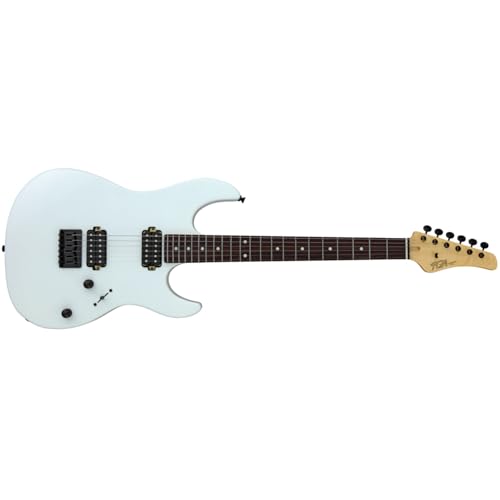 Image of FGN Electric Guitar Odyssey Series Boundary BOS2RHH - Snow White (SWH)