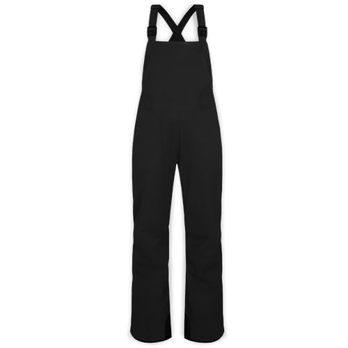 Boulder Gear Ski Bum Insulated Ski Bib (Women's), Black/Black, Large Regular