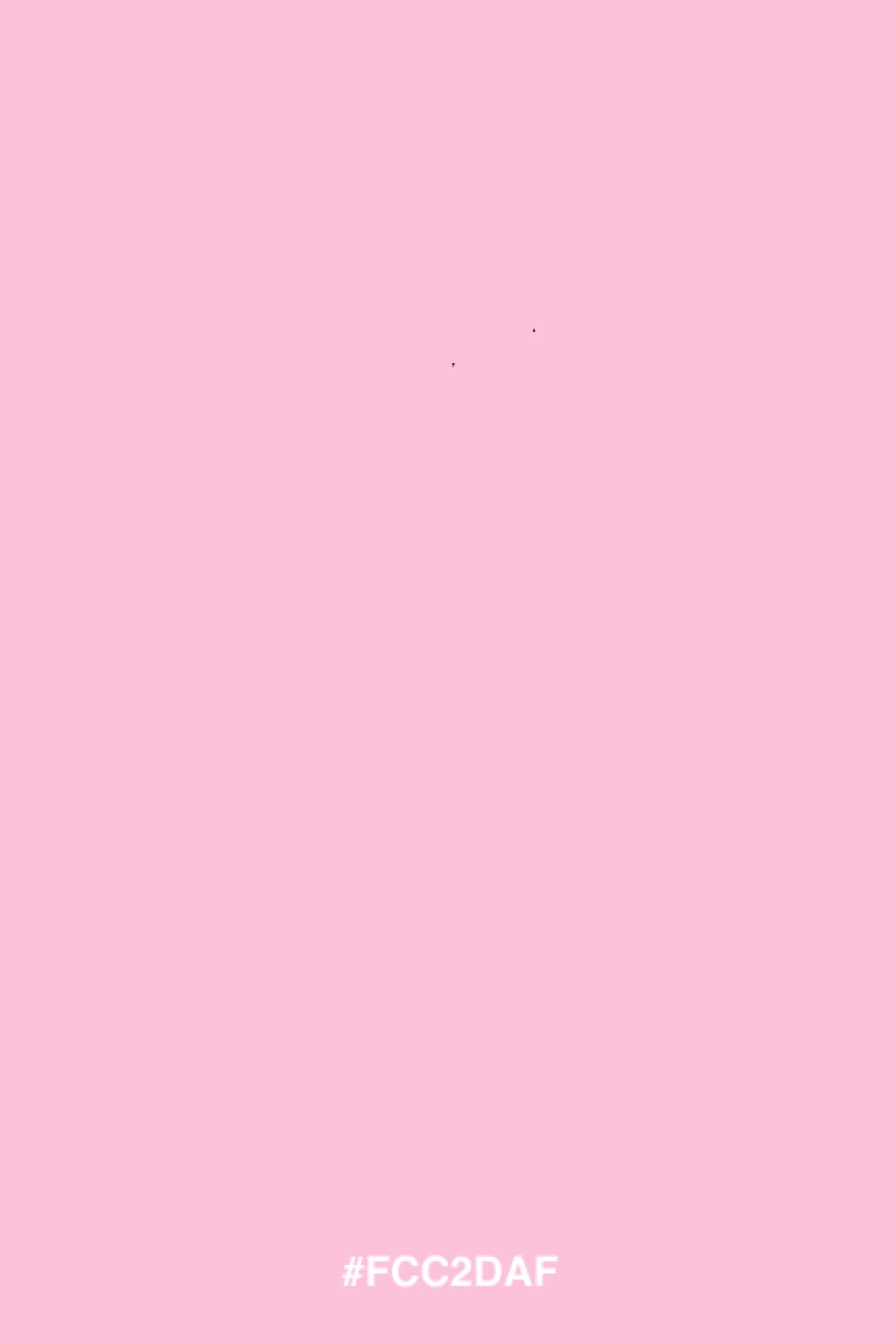 Color Code Notebook: Cotton Candy Pink 6"x9" 120 page ruled #FCC2DAF: Pretty Pastel Pink Minimal 120 page ruled notebook journal