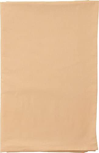 EMOOR Zip Cover for Japanese Futon Mattress PRESSO Twin/Twin XL Made in Japan 100% Cotton (Beige), Zipper-Closure Tatami Floor Sleeping Mat Protector