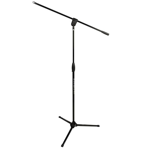 Ultimate Support MC-40B PRO Classic Series Tripod Style Microphone Stand with Three-way Adjustable Boom Arm by Ultimate Support
