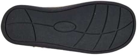 Clarks Womens Slipper Knitted Sweater Collar Clog - Suede Leather - Faux Fur Lining with Cork Midsole (DK Brown 8) | Image 5