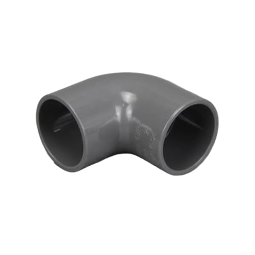 Tuberías de PVC unión conjunta 40mm sin fugas para codo recto 5