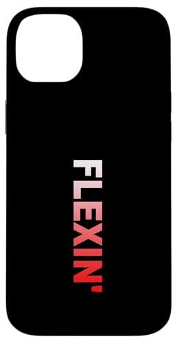 Red Color Flexin' Red Graphic �X�}�z�P�[�X iPhone 14 Plus �p