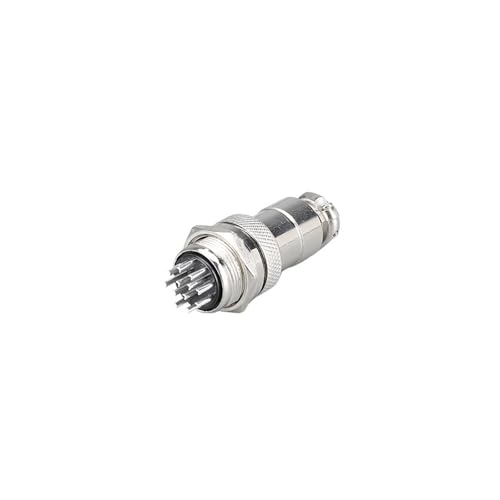 Conector de aviación GX20 6 pines hembra chasis macho juego de 5 uds 4