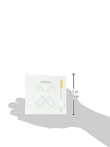 D'Addario Guitar Strings, XS Phosphor Bronze Coated Acoustic Single Guitar String - Image 3