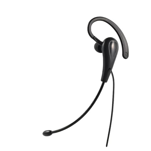 Brisk Links Headset for Cordless Phones Corded Headset 2.5mm Hands Free Headset