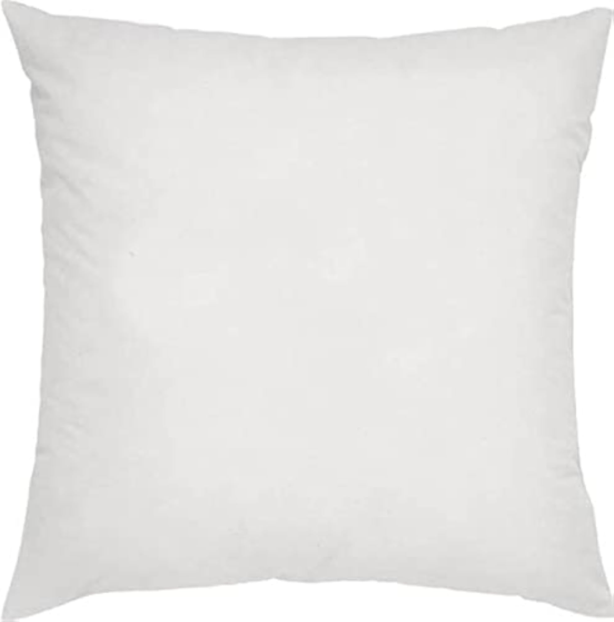 Bee's 24 x 24 Microfiber Pillow Inserts with Cotton Cover