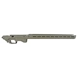 MDT Acc CZ 455 Rimfire RH ODG Chassis, Durable Gun Stock, Olive Drab Green (104455-ODG)