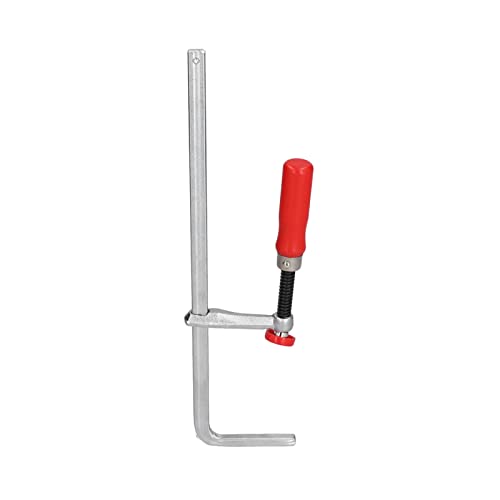 Serre-joint menuiserie en aluminium robuste avec manche en peuplier