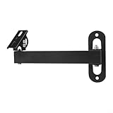 Contenu de l'emballage et options de taille : le colis contient 1 support mural d'angle long pour appareil photo et projecteur, disponible en longueurs de 20 cm, 35 cm et 40 cm afin que vous puissiez choisir la portée qui correspond à vos besoins d'installation.