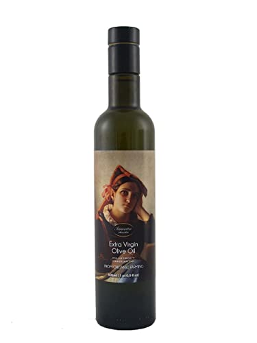 Aceite de oliva extra virgen orgánico Iannotta 500 ml miniatura 1