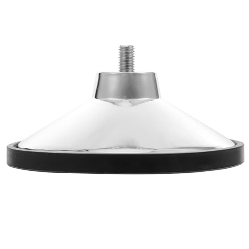 Luxshiny Nivelador Ajustable de Plástico para Patas de Mesa de Futbolín 5 Pulgadas, Almohadilla Protectora Antirruido para Suelos, Accesorio para Nivelar Mesas de Comedor y Oficinas