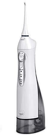 GeRRiT Cordless Dental Oral irrigator Portable and Rechargeable IPX7 Waterproof Water Flosser for Home and Travel Braces Bridges