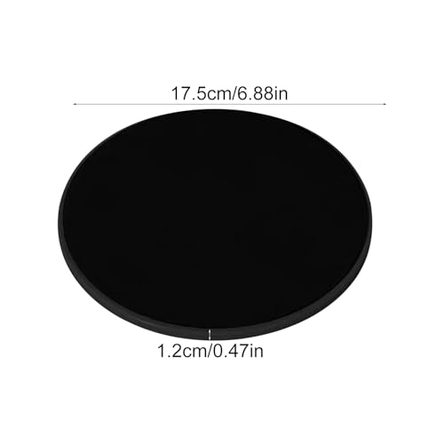 Sivono 2er Gliding Discs, Sport Matte für zuhause, Fitness Disc Slides Gleitscheiben Fitness für Fitnessstudio, Zuhause, Yoga, Pilates, für Teppich, Fliesen, Laminat, Holzboden