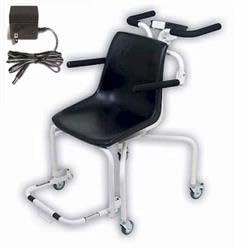 440 x 0 2 lbs x 0 1 kg Non-Medical AC Adaptor Digital Chair Scale