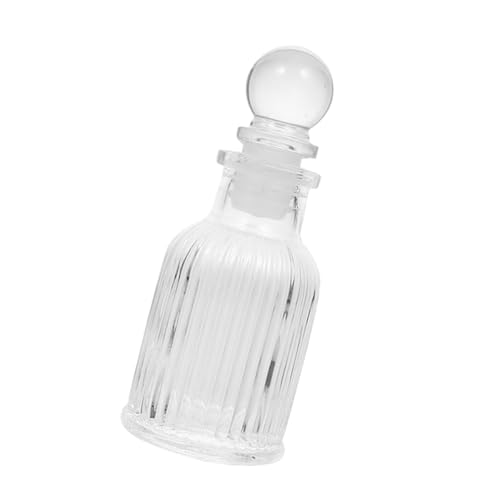 CONGARTENO Bottle of Bitters Japanese Whiskey Bartender Bitters Bottle Bitters Decorative Mini Wine Bottles Small Containers Bottle for Cocktail Making Vodka Port Decanter Glass Transparent