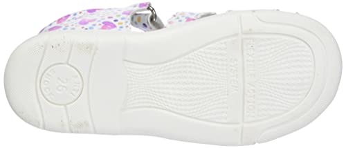 Primigi PPB 19094, Sandali, Bianco Multicol, 25 EU...