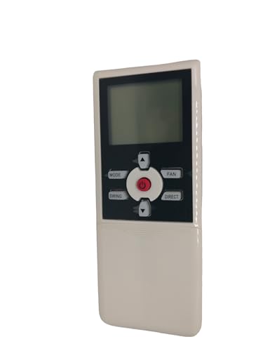 Image of AMAZOR Ac Remote- Model -55 Compatible with Blue Star Ac Remote Original | Suitable for 1 | 1.2 | 1.3 | 1.5 | 1.8 | 2 | 2.2 | 2.5 | 3 Ton Split and Window Air Conditioner | Match & Buy
