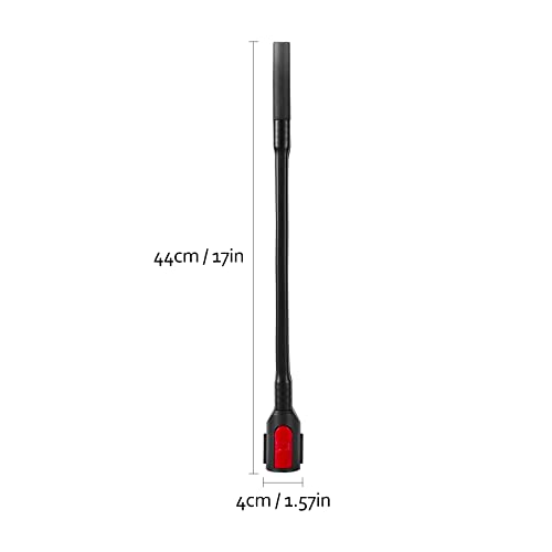 Flexible Crevice Tool for Dyson V7 V8 V10 V11 V15 Cordless Vacuum, Hose Attachment for Dryer Vent, Car Detailing, Corners and Gaps Cleaning - 17 Inches - Image 2