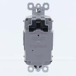 #US P&S Gray PlugTail Receptacle Outlet Self-Testing 5-20R 20A 125V PT2097GRY