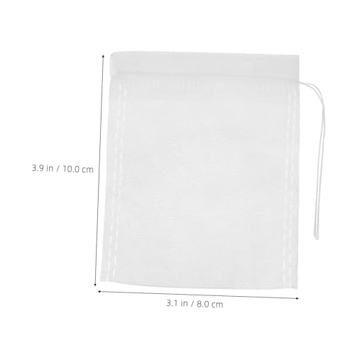 100 bolsas de saquitos aromáticos reutilizables de tela no tejida miniatura 2