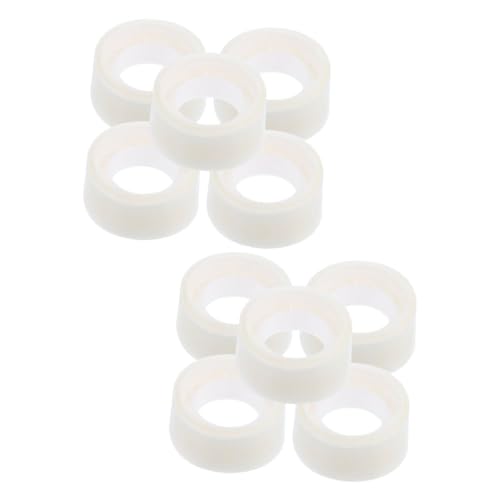 HAPINARY 10 Rolls Double Side Glue Points Balloons Adhesive Dots for DIY Decor Removable Non-Trace