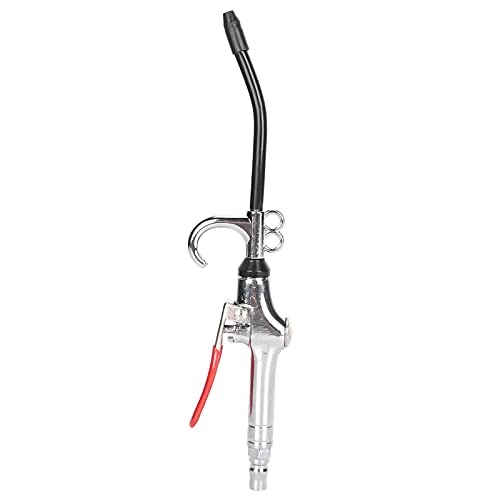 Pneumatic Air Duster, High Volume Powerful Air Blow Gun Pneumatic Air Compressor Accessories Blower Tool Dust Cleaning Air Blower Nozzle Gun for Dust Cleaning