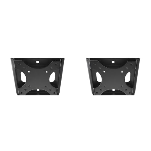 HWIREUIGT 2X Soporte de Pared Ultrafino para TV, Empotrado, para la Mayoría de Monitores de Pantalla LCD LED de 19 A 32 Pulgadas.