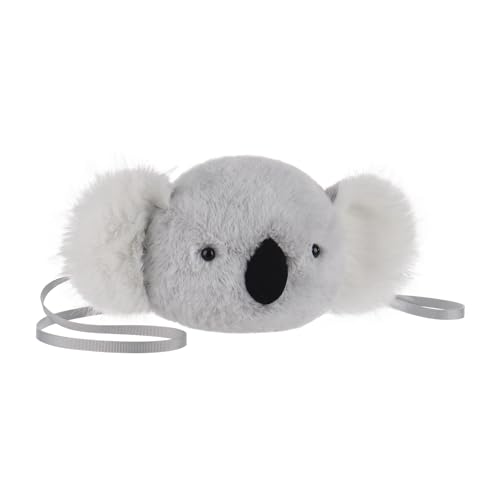 Apricot Lamb Koala Animal Shoulder Bag Crossbody Plush Purse for Adults and Teen Girls Boys, Stuffed Animal Shoulder Bag, Kids and Adults Fashion Handbags, 6.7 Inches3
