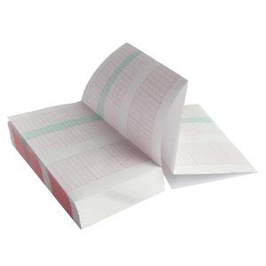 Kardio products CHART PAPER PACK FOR BPL/EDAN FETAL/CTG MONITOR (10 PACKS)