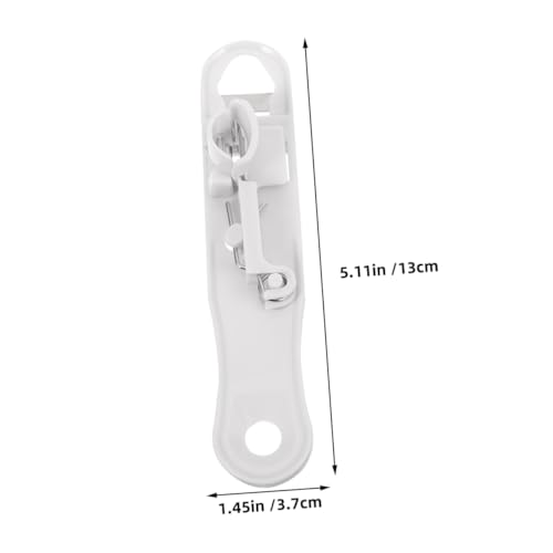 Cortador multifunción para ejotes 3 piezas ABS blanco miniatura 2