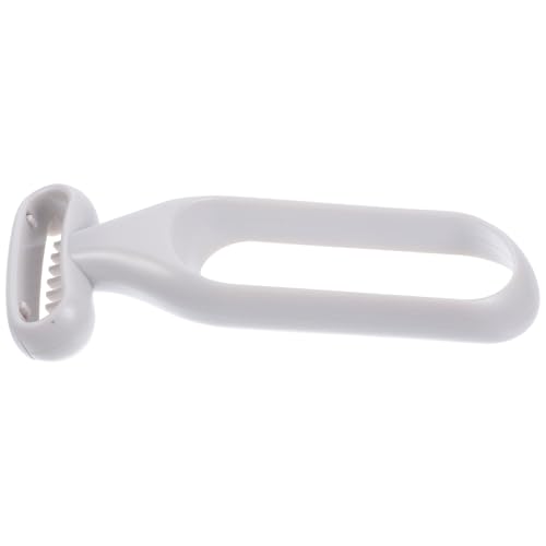 IWOWHERO Recortadora de Vello Corporal para Mujeres Afeitadora Manual para Axilas y Piernas Diseño Ergonómico Antideslizante Color Gris Claro Portátil para Viaje y Uso Diario