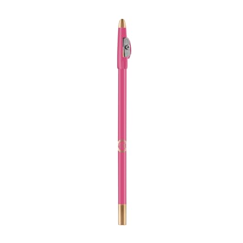 Image of Colors Queen Matte Eyeliner & Lip Liner Pencil Enriched with Vitamin A & E | Smooth Application | Highly Pigmented | Long Lasting with Inbuilt Sharpener (11 - Magenta)